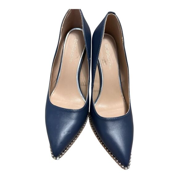BCBGeneration Holli Pointed Toe Pump Blue size 9.5 - Picture 8 of 10